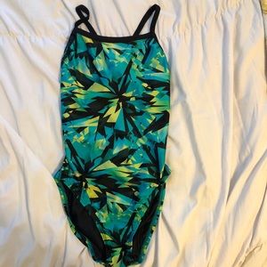 Speedo one piece swimsuit